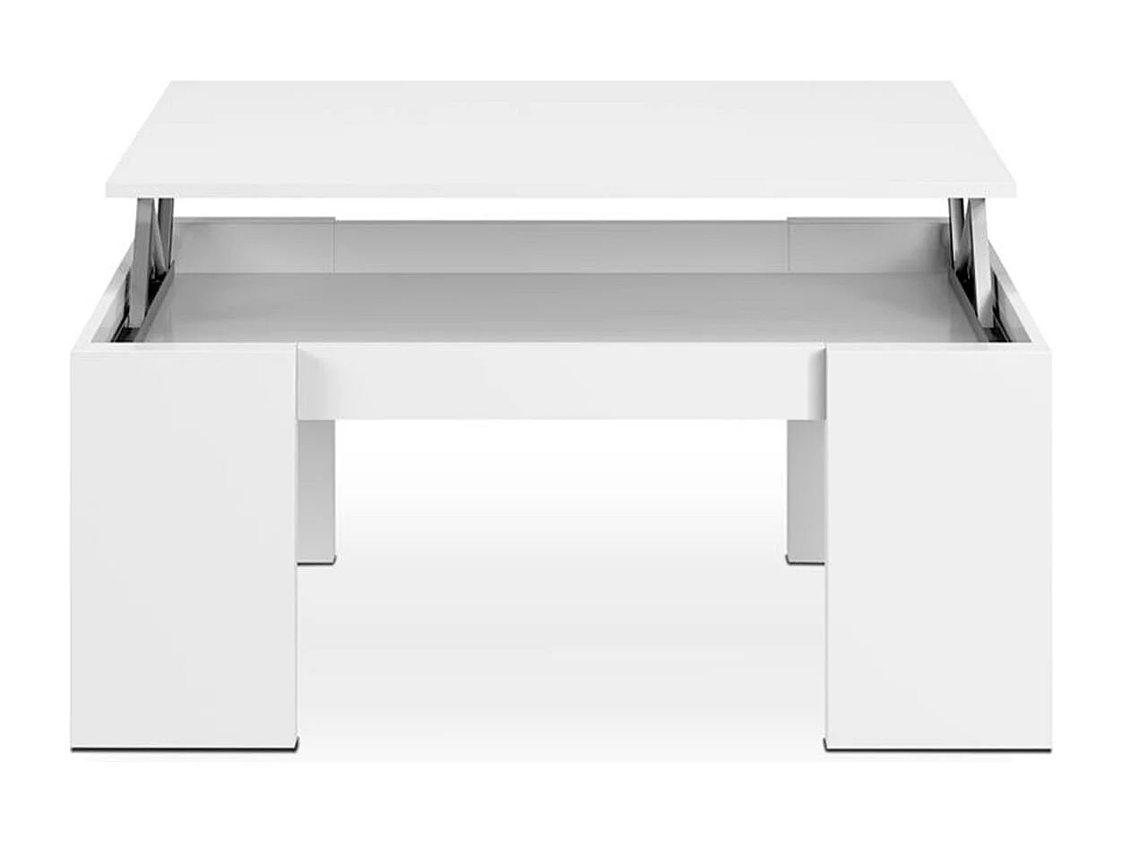 Couchtisch mit hochklappbarer Platte L100 cm - Kendra