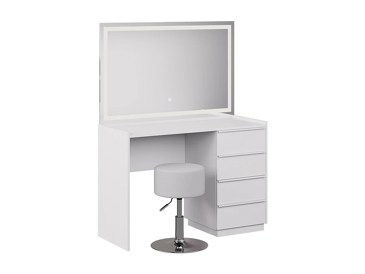 Vanity table white 110x45x77.2 viktoria