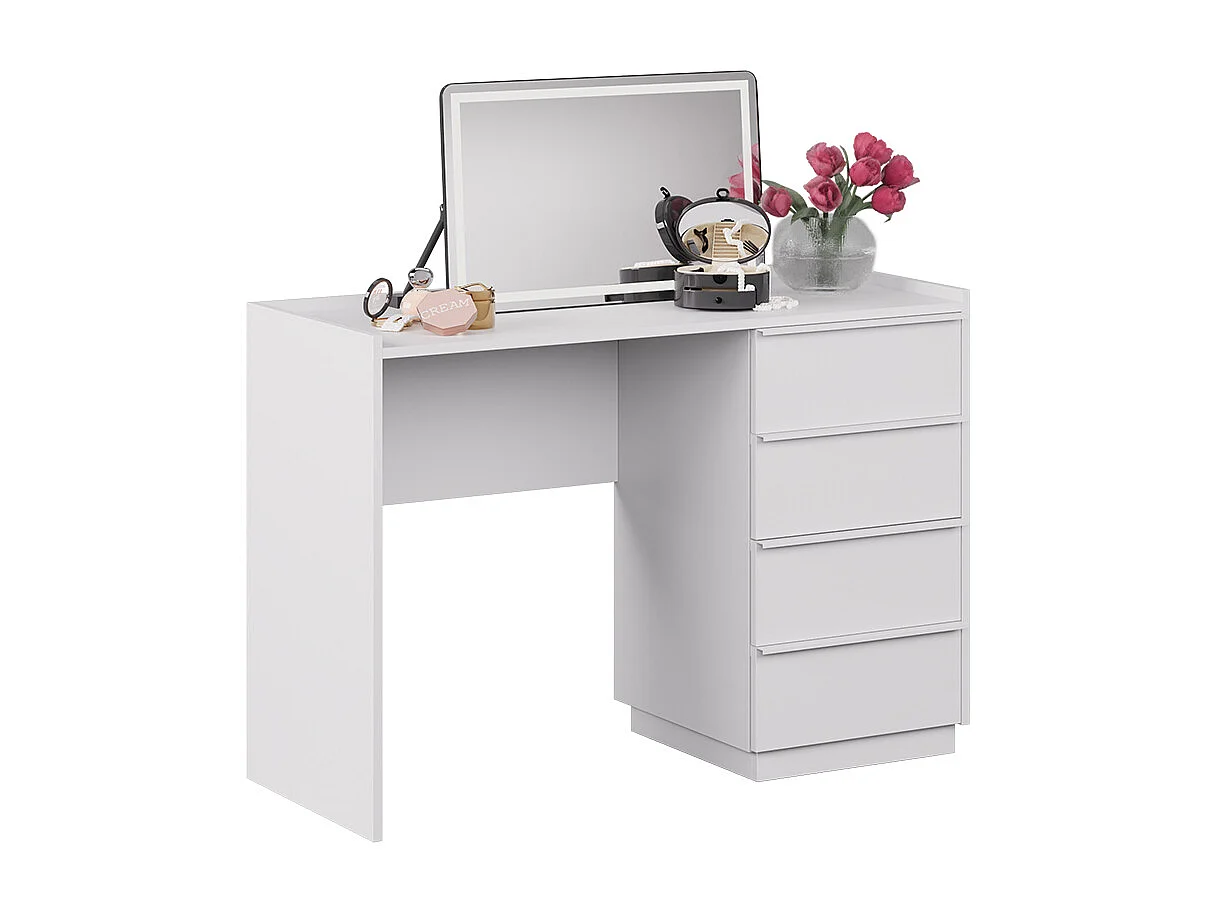 Sminkbord vit 110x45x77.2 viktoria