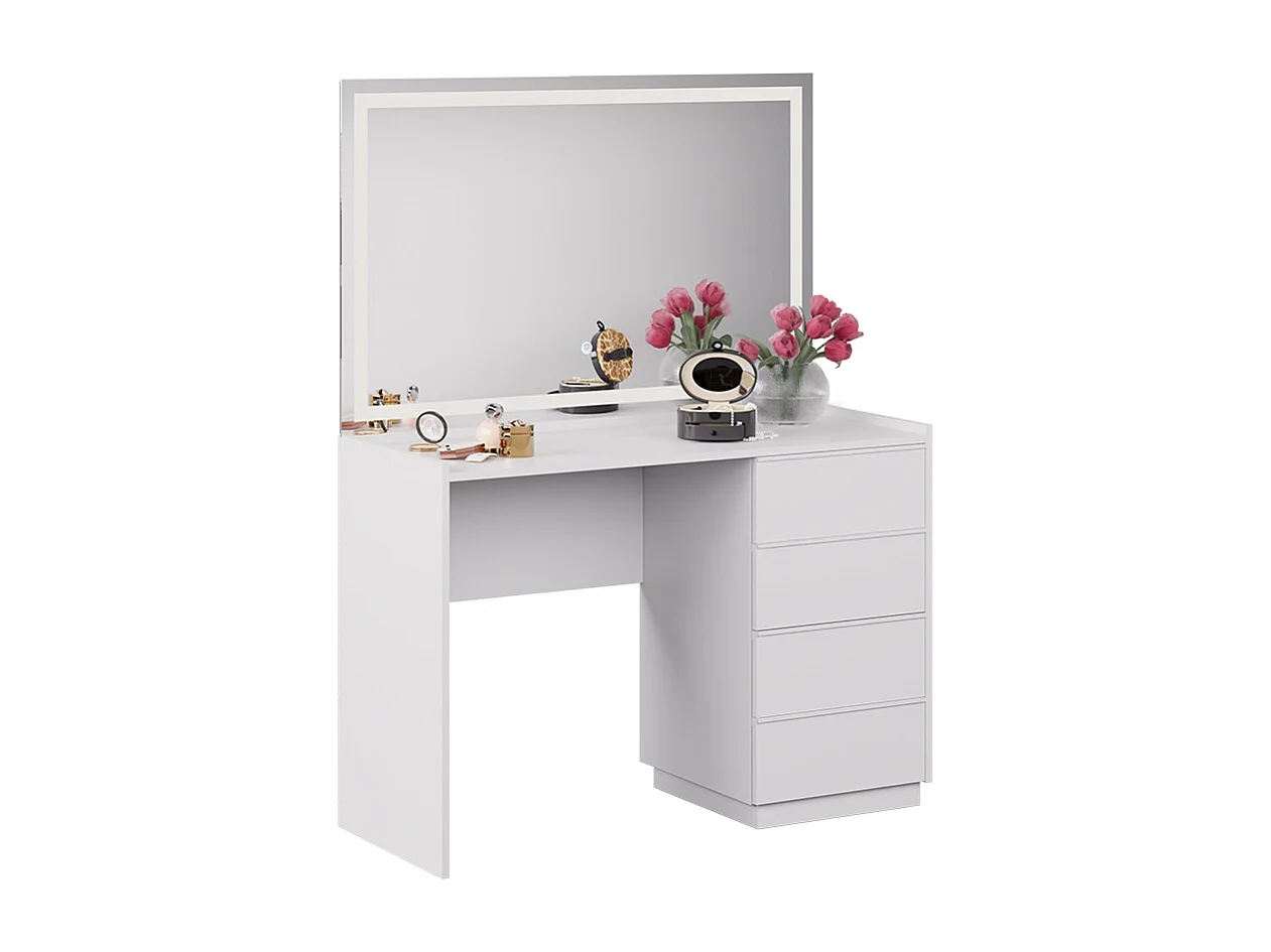 Schminktisch weiß 110x45x77.2 viktoria