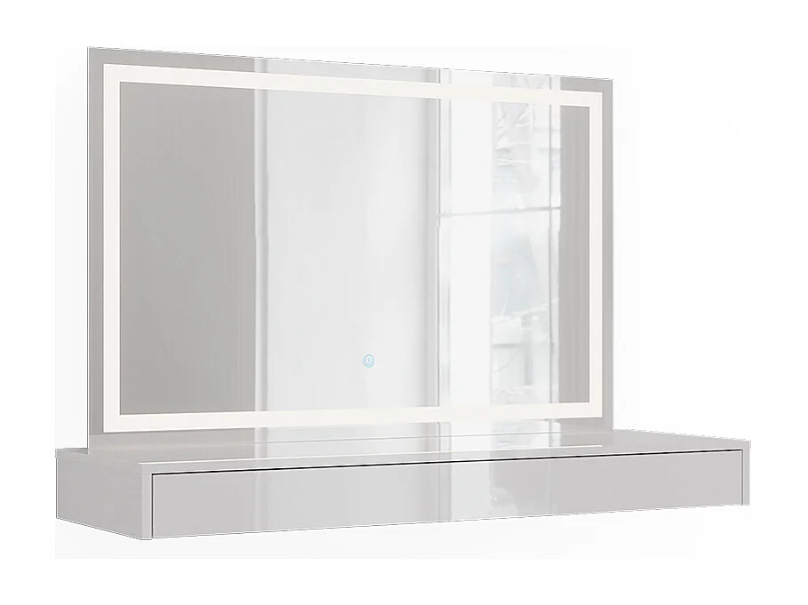 Schminktisch weiß 120x40.1x12 sherry