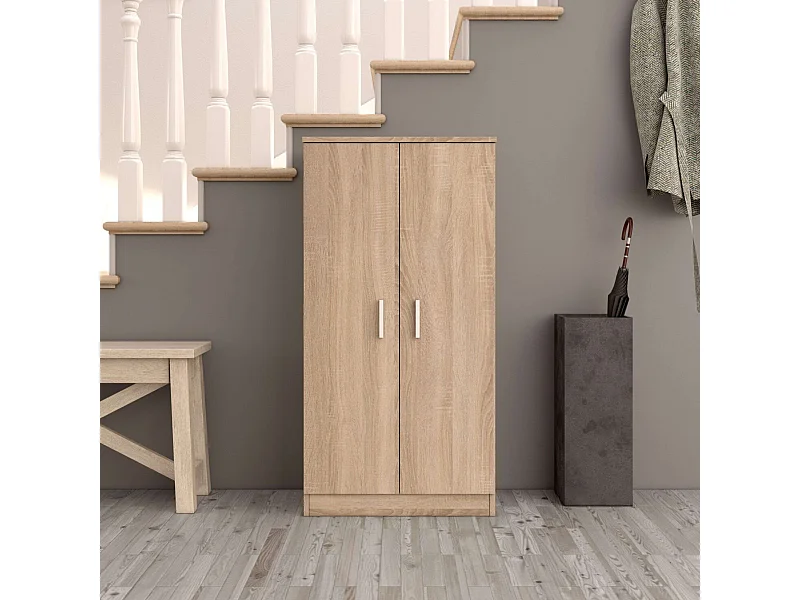 Sapateira de carvalho canadense 108x55x36 cm