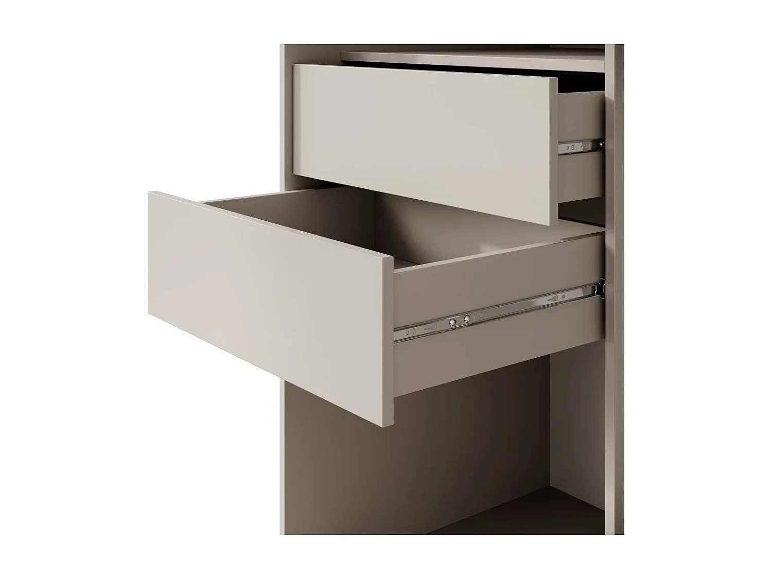 ARMOIRE À PORTES COULISSANTES Marika Lux, 3 PORTES, avec Tiroirs, Cachemire+Or, 240 cm