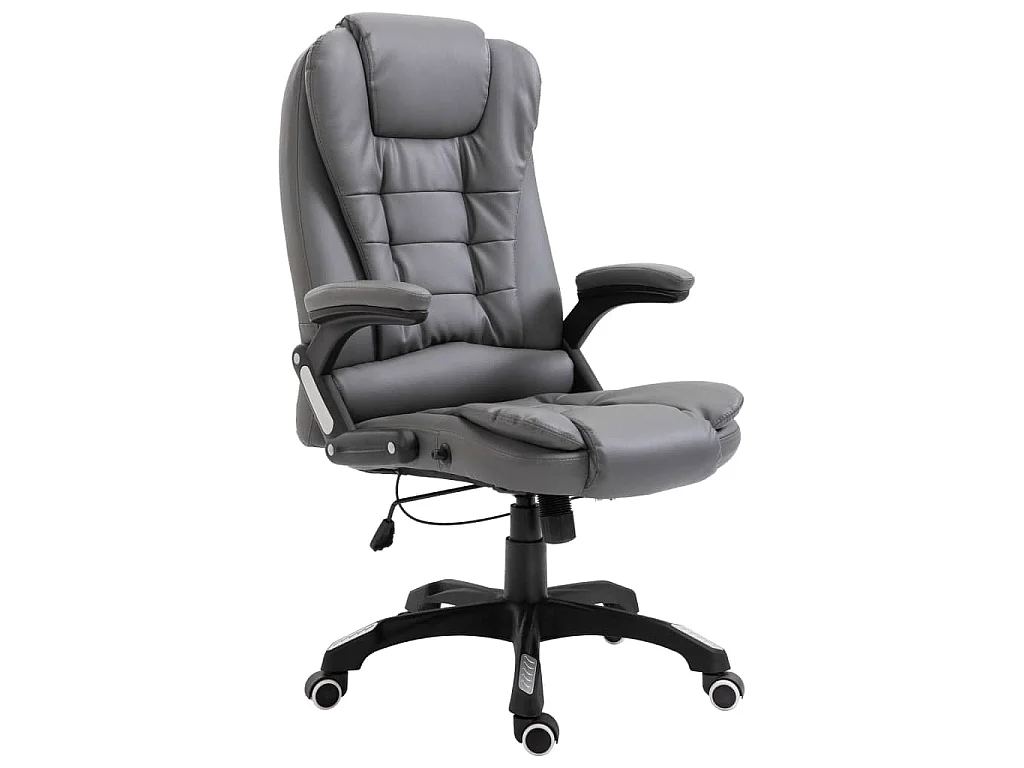 Chaise de bureau Anthracite Similicuir