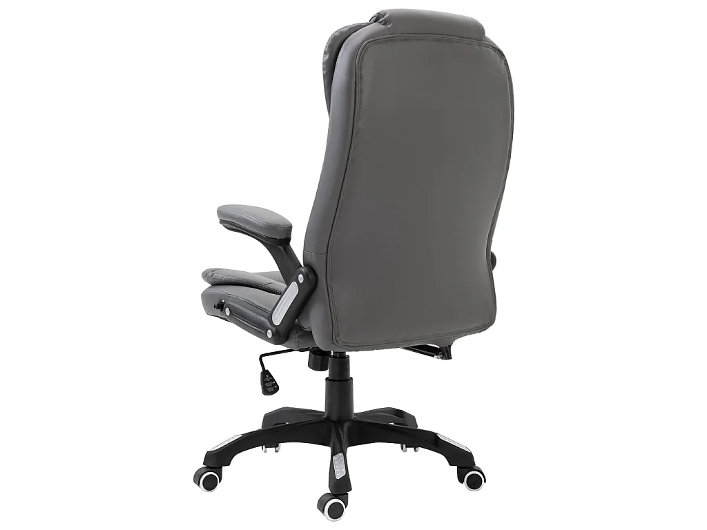 Chaise de bureau Anthracite Similicuir
