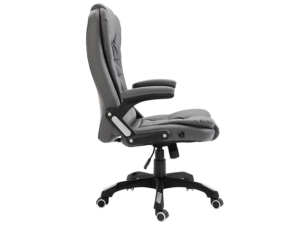 Chaise de bureau Anthracite Similicuir