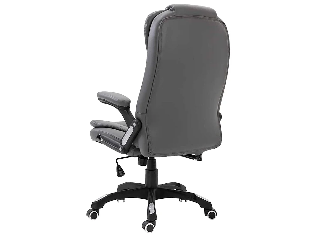 Sedia da Ufficio Antracite in Similpelle