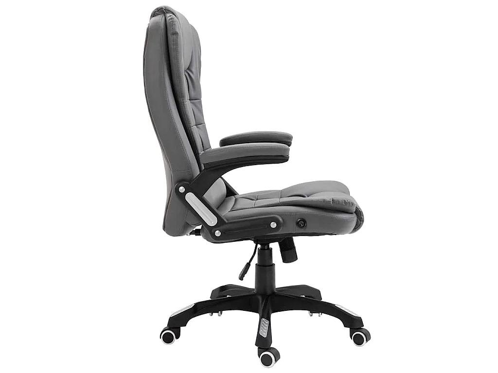 Sedia da Ufficio Antracite in Similpelle
