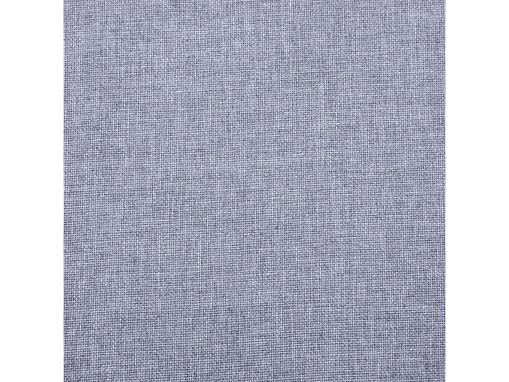 Canapé à 3 places Tissu Gris clair