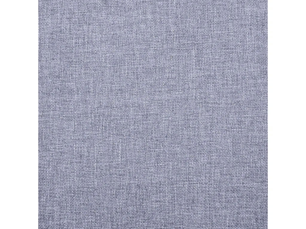 Canapé 3 places en tissu gris clair