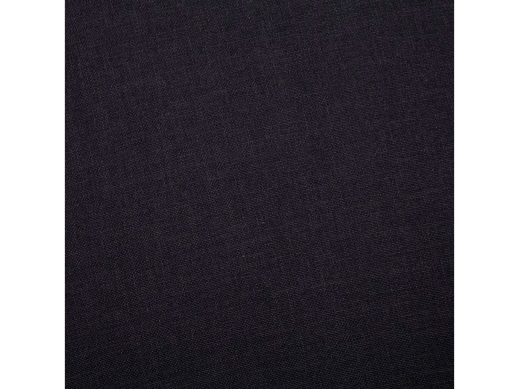 2-Sitzer-Sofa Stoff Schwarz