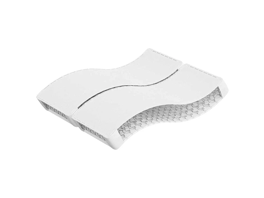 Binnenveringmatras middelhard 140x200 cm