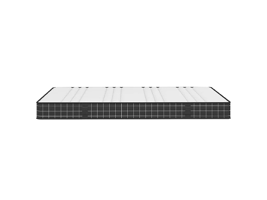 Matelas à ressorts bonnell moyen 140x200 cm