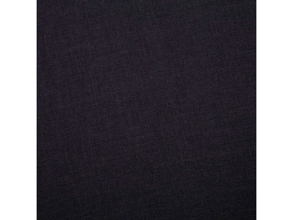 2-Sitzer-Sofa Stoff Schwarz