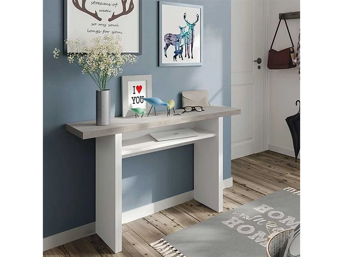 Uitschuifbare tafe - L120 cm - Tavolo