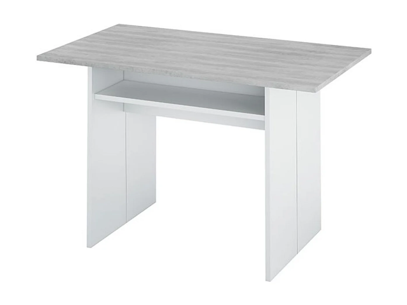 Ausziehbarer Tisch Buchöffnungssystem von 35 bis 70 cm Tavolo - L120 cm