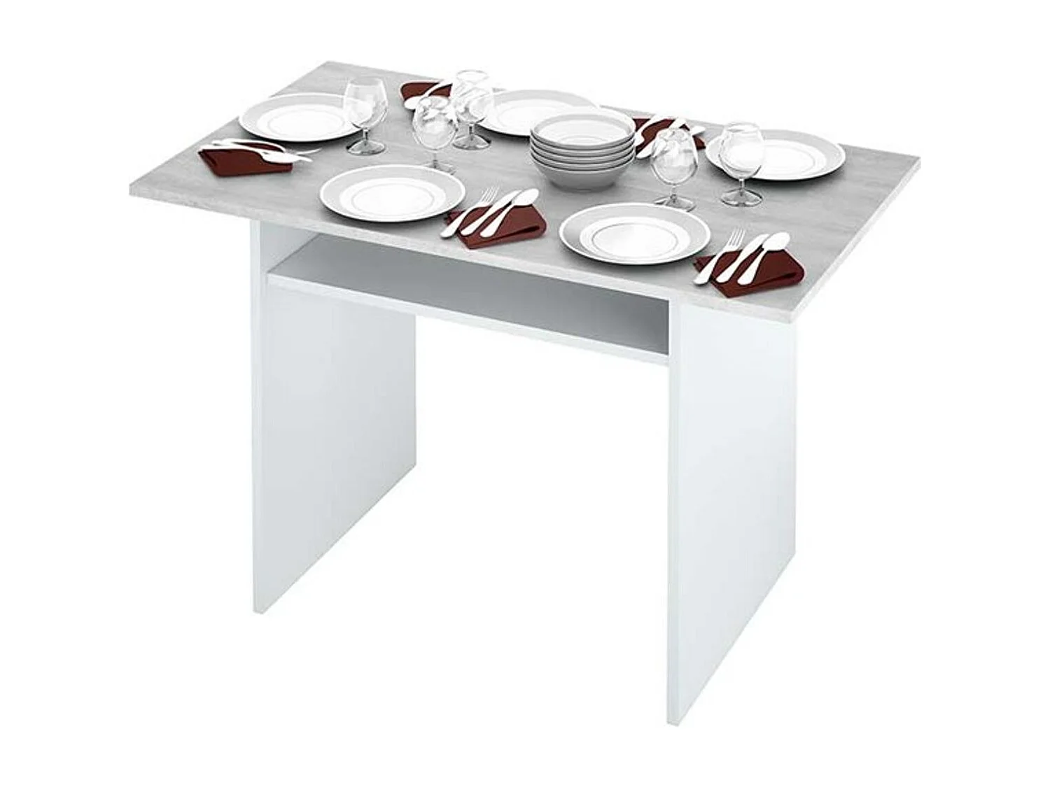 Tavolo estensibile - L120 cm - Tavolo