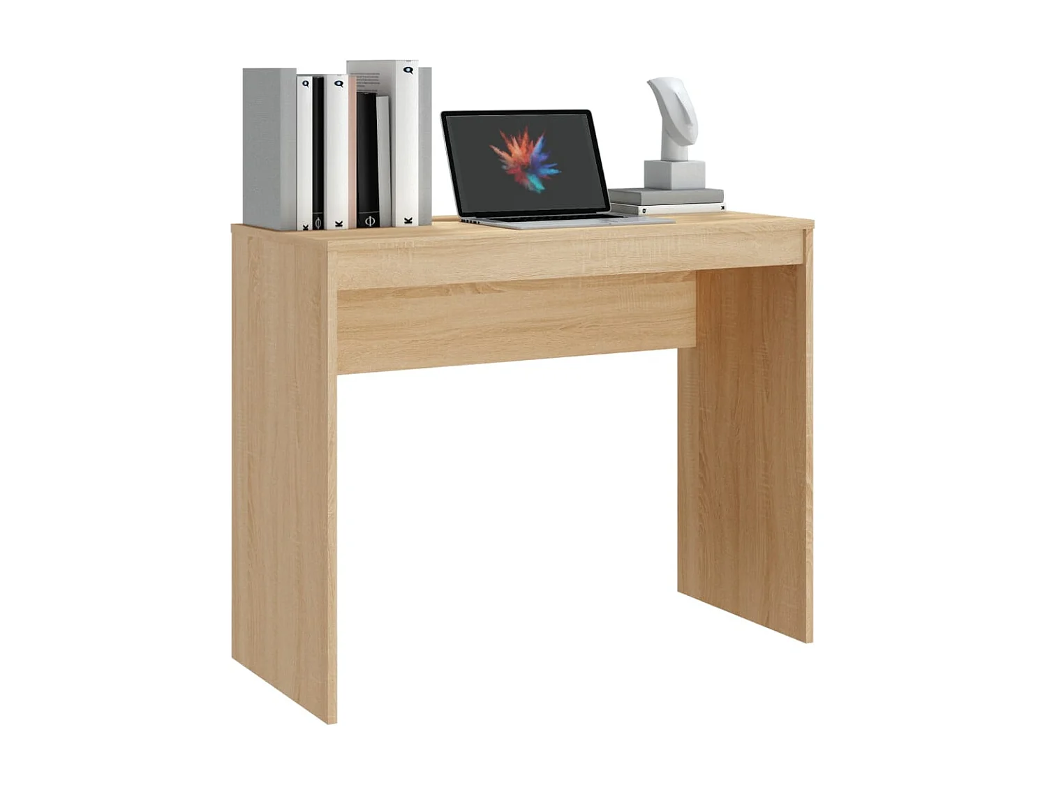 Bureau Chêne sonoma 90x40x72 cm Bois d'ingénierie