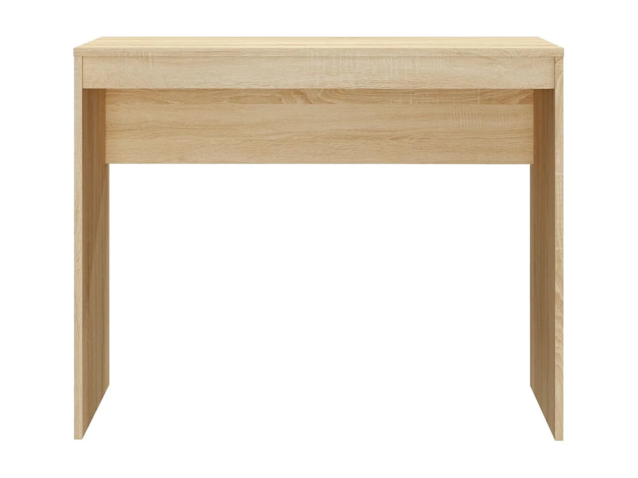 Bureau Chêne sonoma 90x40x72 cm Bois d'ingénierie