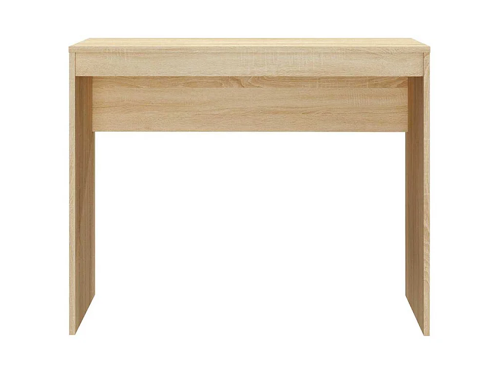 Bureau Chêne sonoma 90x40x72 cm Bois d'ingénierie