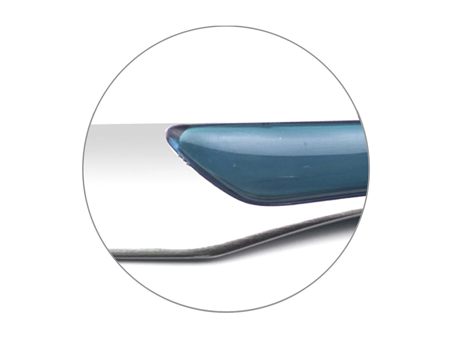 Set de 24 cubiertos Eclat Amefa acero inoxidable azul