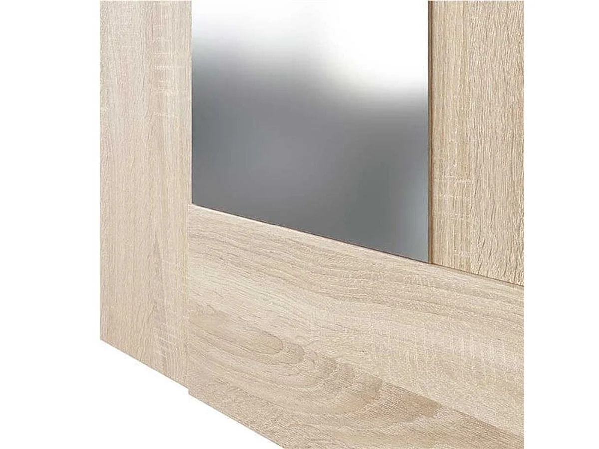 Recibidor Entrada Consola c/Espejo Andy 92x33x79 cm