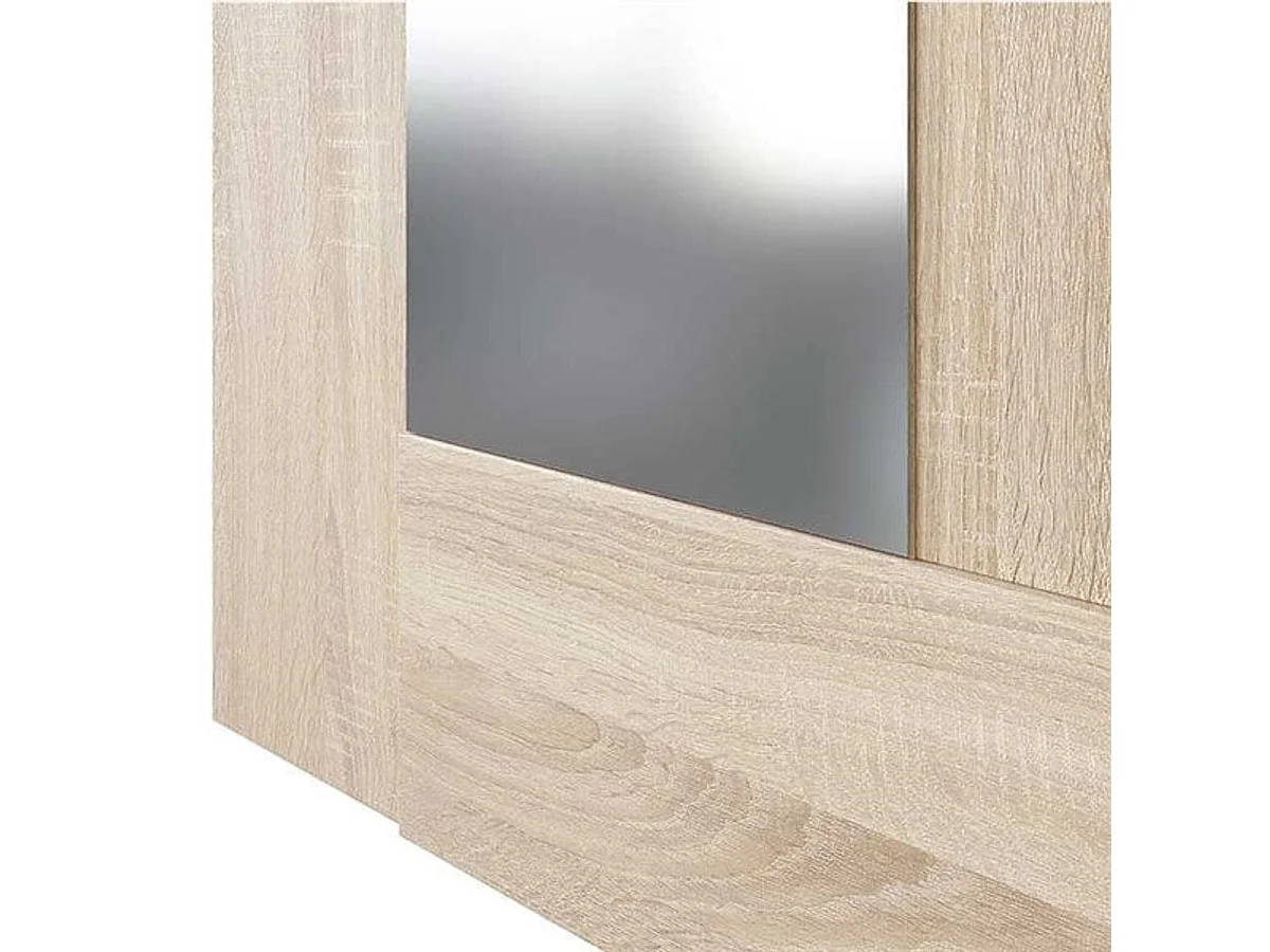 Recibidor Entrada Consola c/Espejo Andy 92x33x79 cm