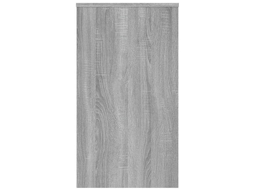 Secretária 90x40x72 cm derivados de madeira cor cinzento sonoma