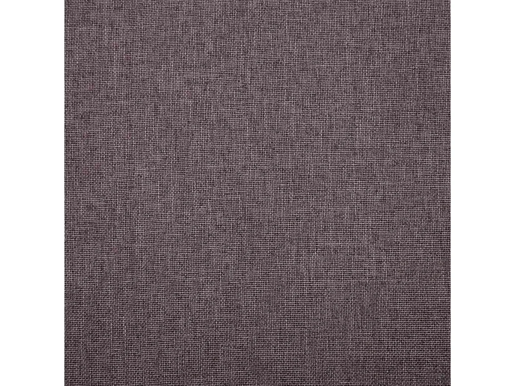Sofá de 3 plazas de tela color gris taupe