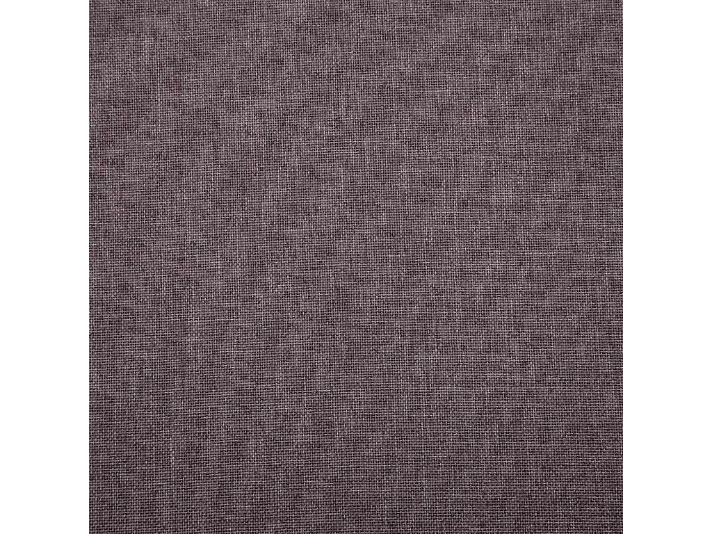 Canapé 3 places en tissu taupe