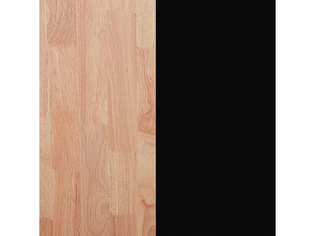 Mesa Centro Elevable 120x60 cm Madera Salón Comedor Roble/Negro