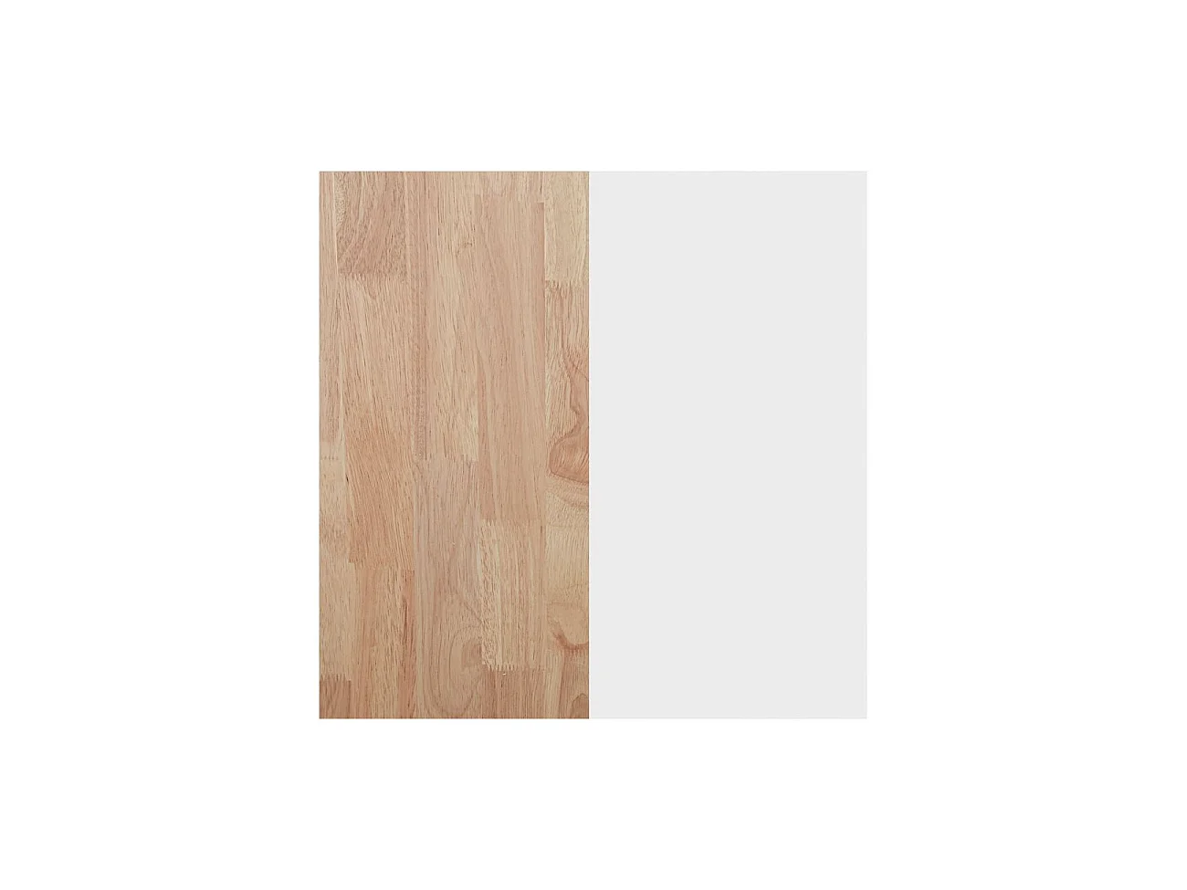 Mesa de centro elevable con almacenaje oculto en roble salvaje y blanco 120x47,5-62 cm Loft Roble salvaje - Blanco