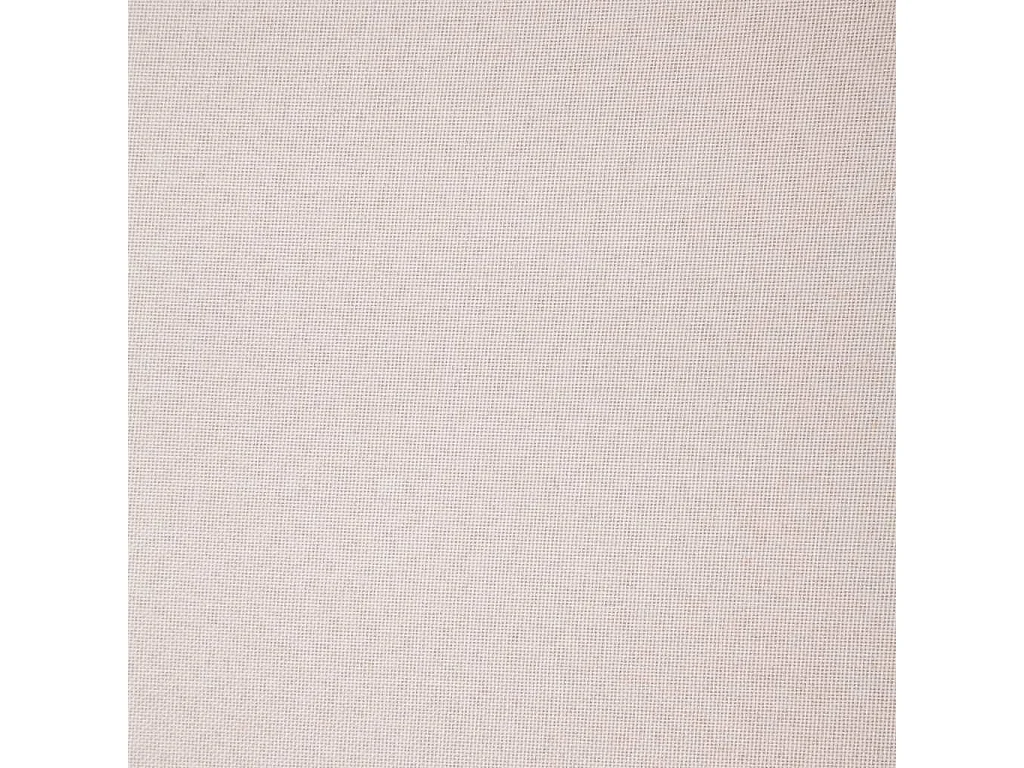 Sofá de 2 lugares tecido cor creme