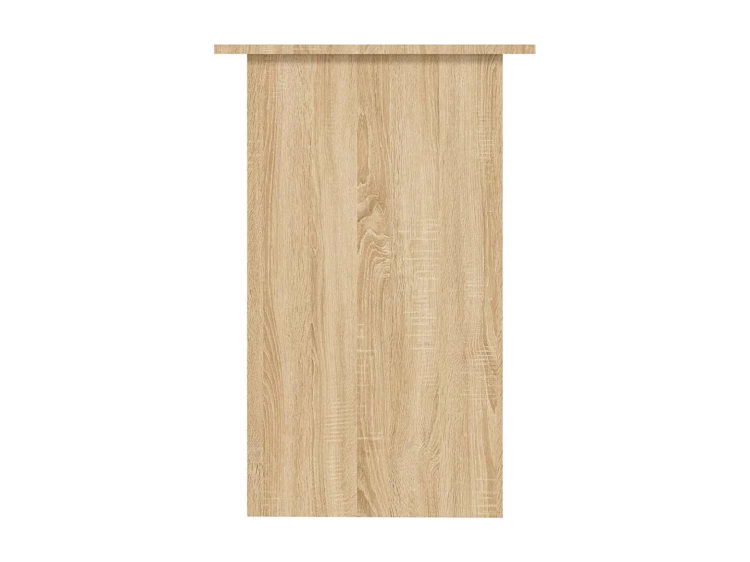 Bureau 90x50x74 cm bewerkt hout sonoma eikenkleurig
