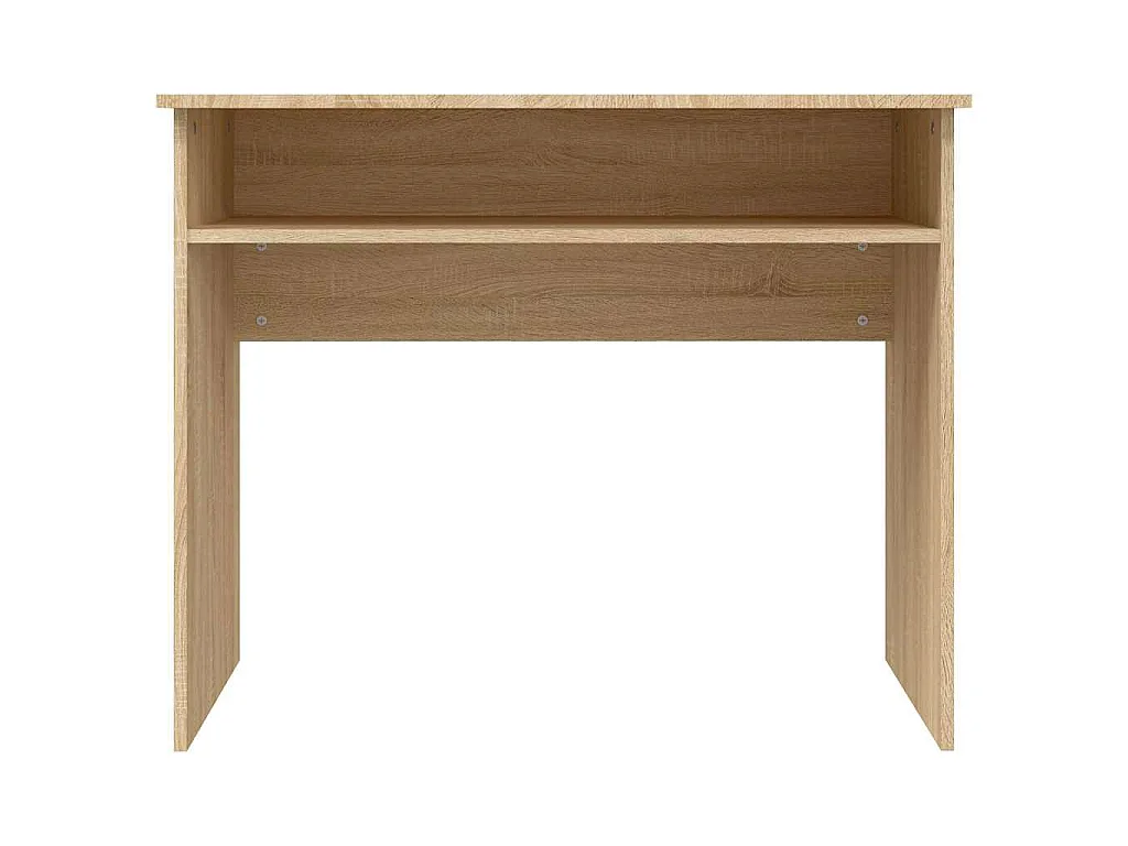Bureau Chêne sonoma 90x50x74 cm Bois d'ingénierie