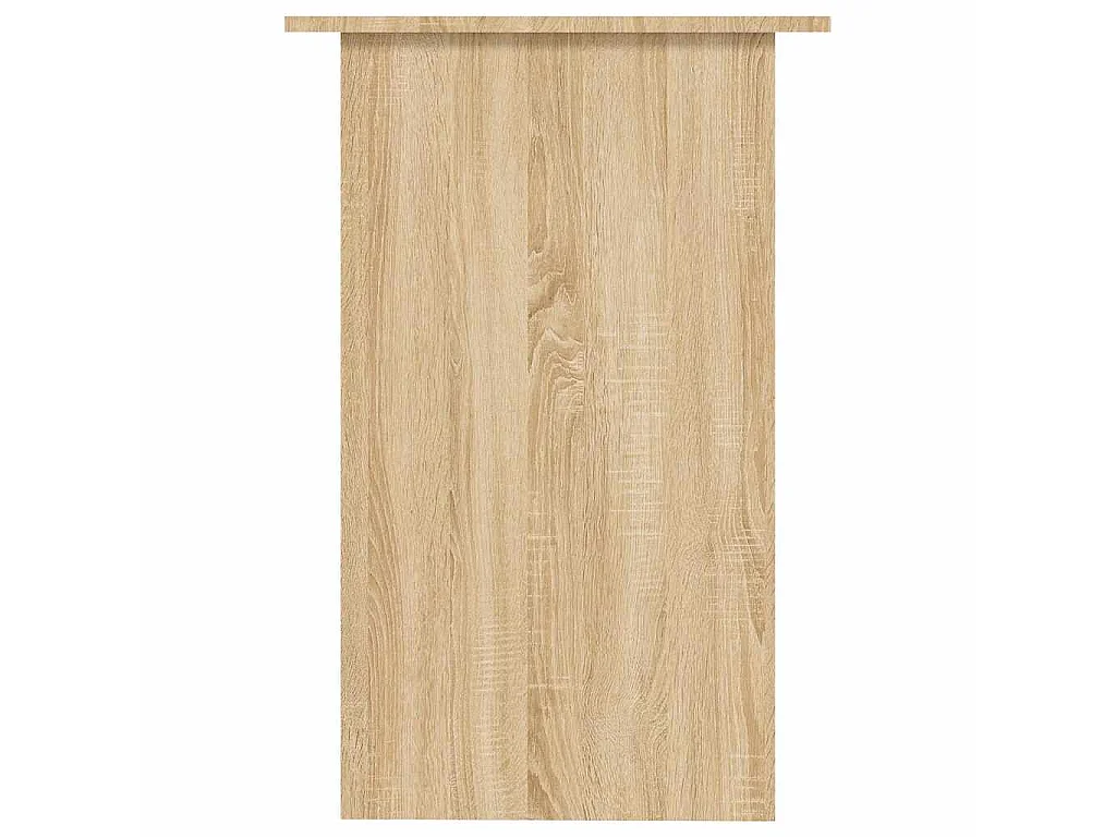 Bureau Chêne sonoma 90x50x74 cm Bois d'ingénierie