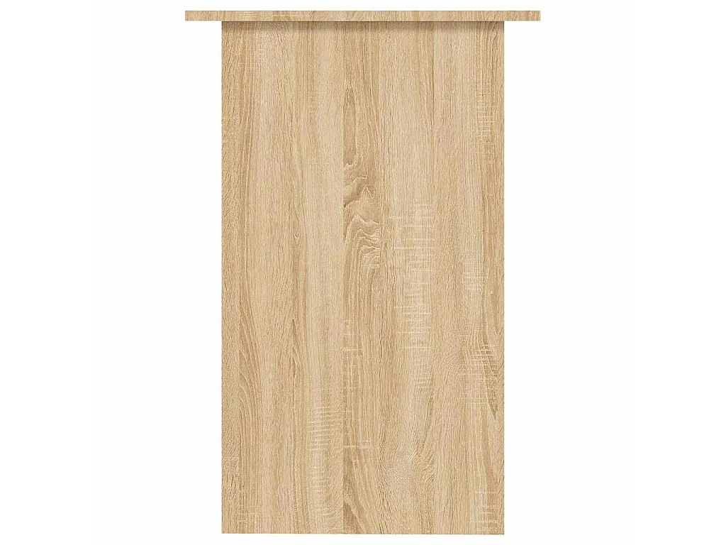 Bureau Chêne sonoma 90x50x74 cm Bois d'ingénierie