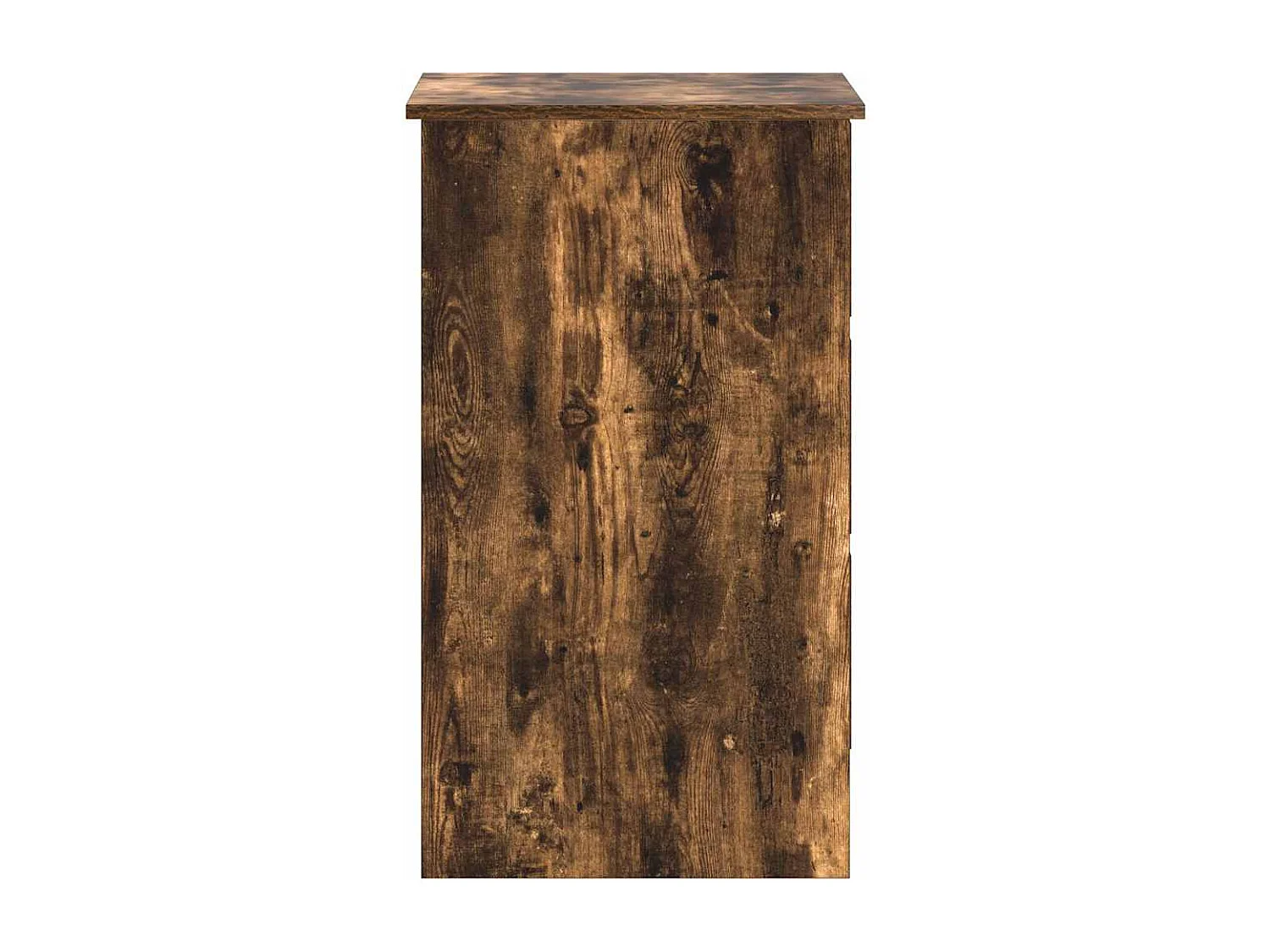 Schreibtisch Räuchereiche 90x45x76 cm Holzwerkstoff