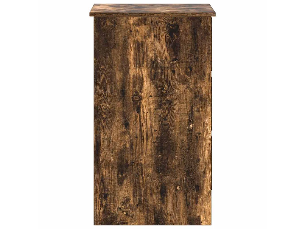 Schreibtisch Räuchereiche 90x45x76 cm Holzwerkstoff