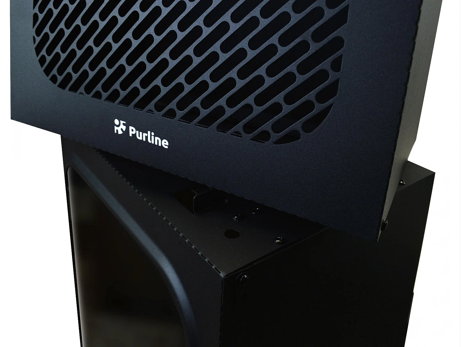 Poêle électrique pyramidale d'intérieur