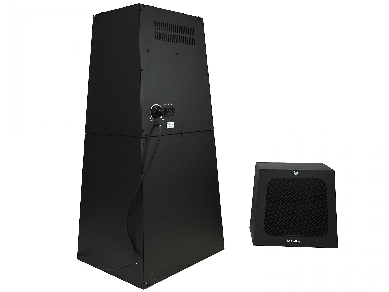 Poêle électrique pyramidale d'intérieur