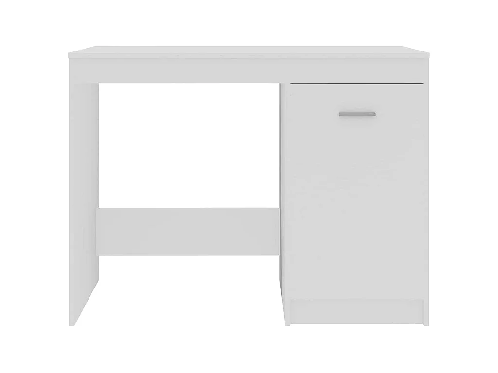 Bureau Blanc 100x50x76 cm Bois d'ingénierie