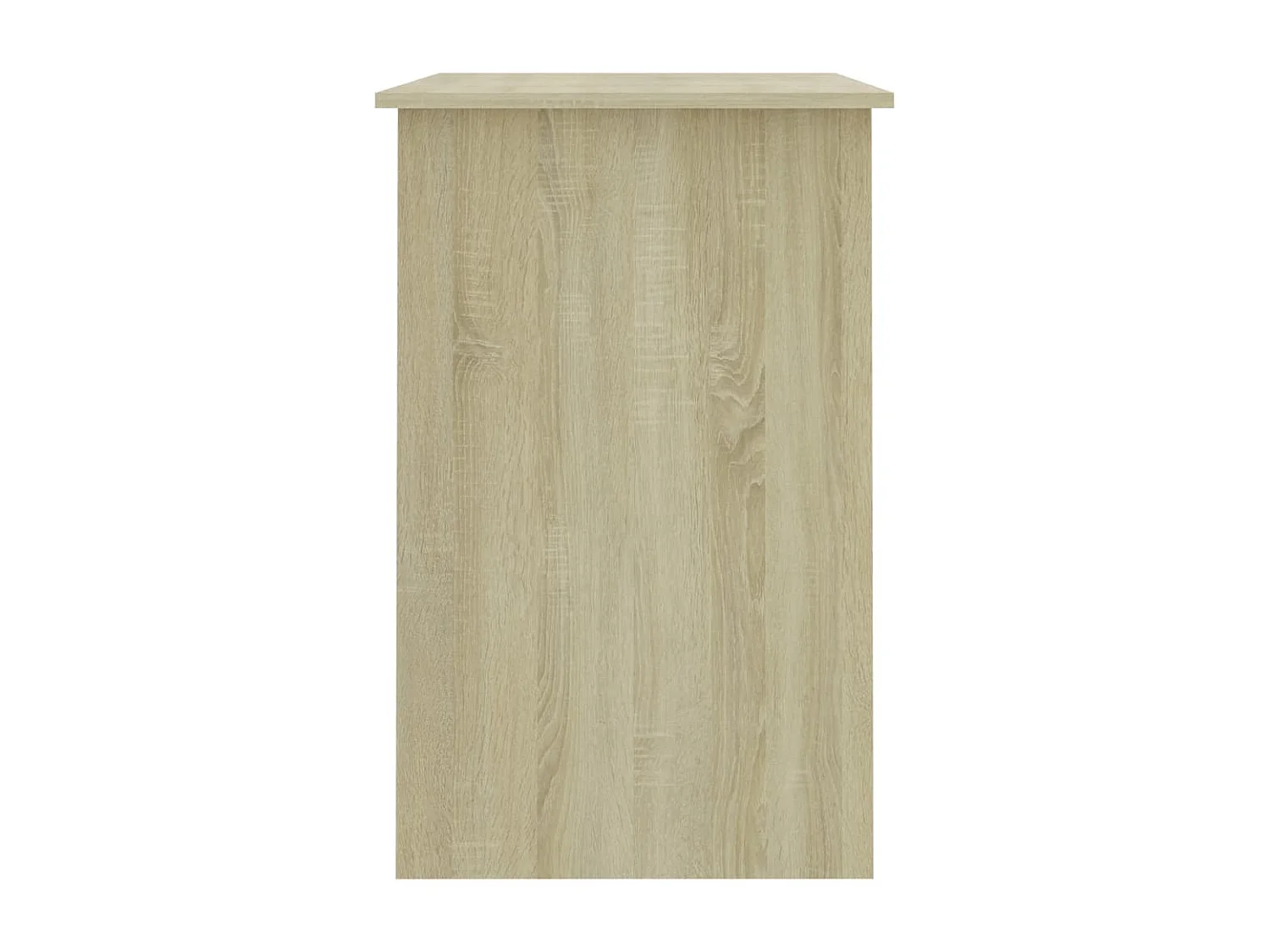 Bureau Chêne sonoma 100x50x76 cm Bois d’ingénierie