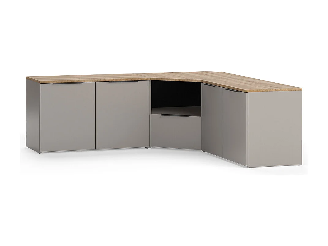 Wohnwand greige 68x68x50 wido