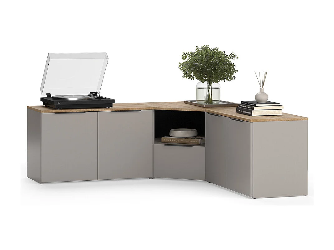 Wohnwand greige 68x68x50 wido