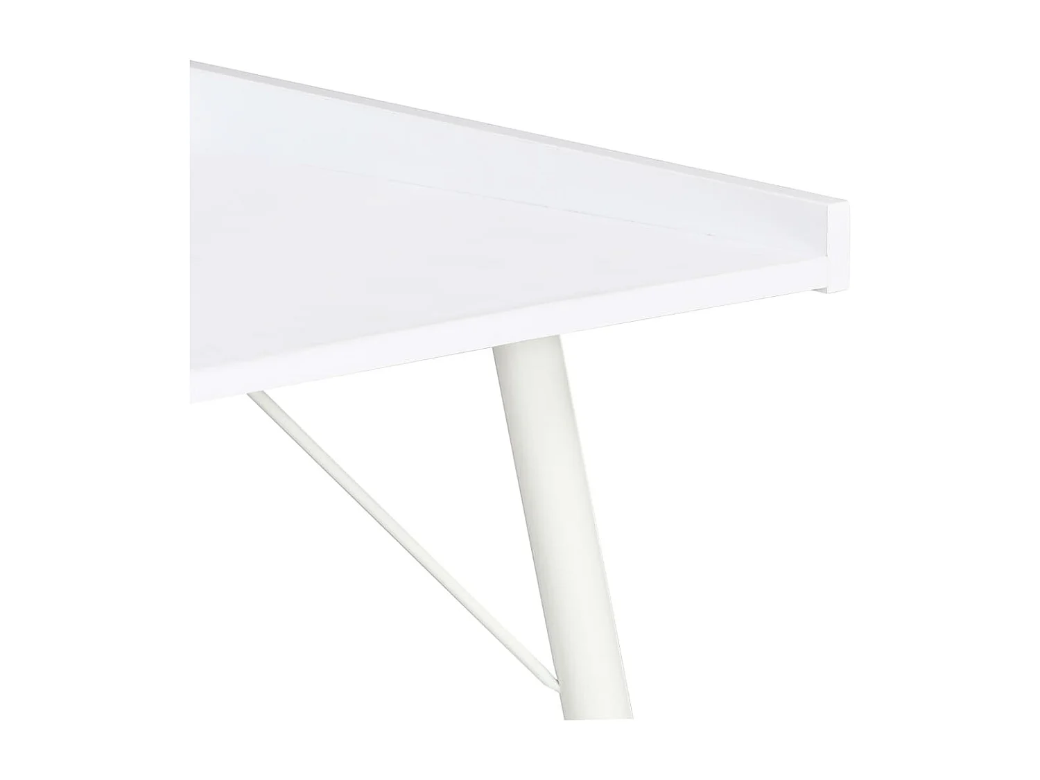 Bureau Blanc 90x50x79 cm