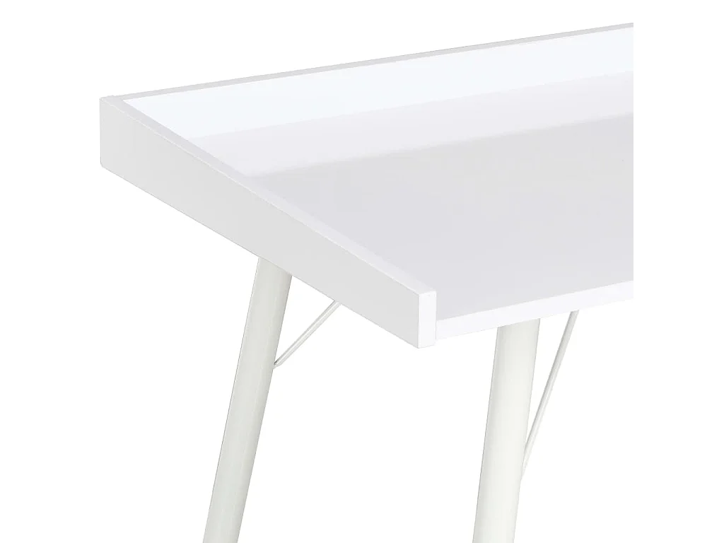 Bureau Blanc 90x50x79 cm