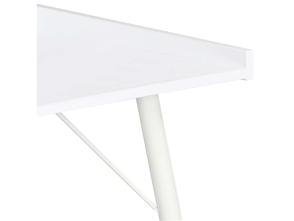 Bureau Blanc 90x50x79 cm