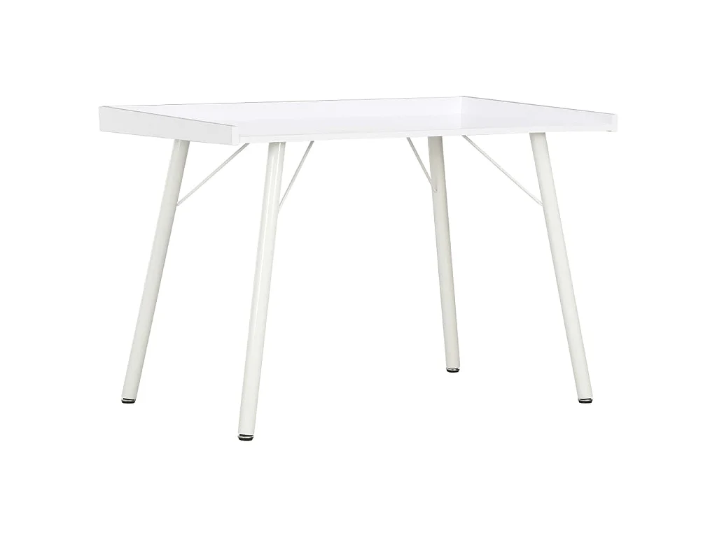 Bureau Blanc 90x50x79 cm