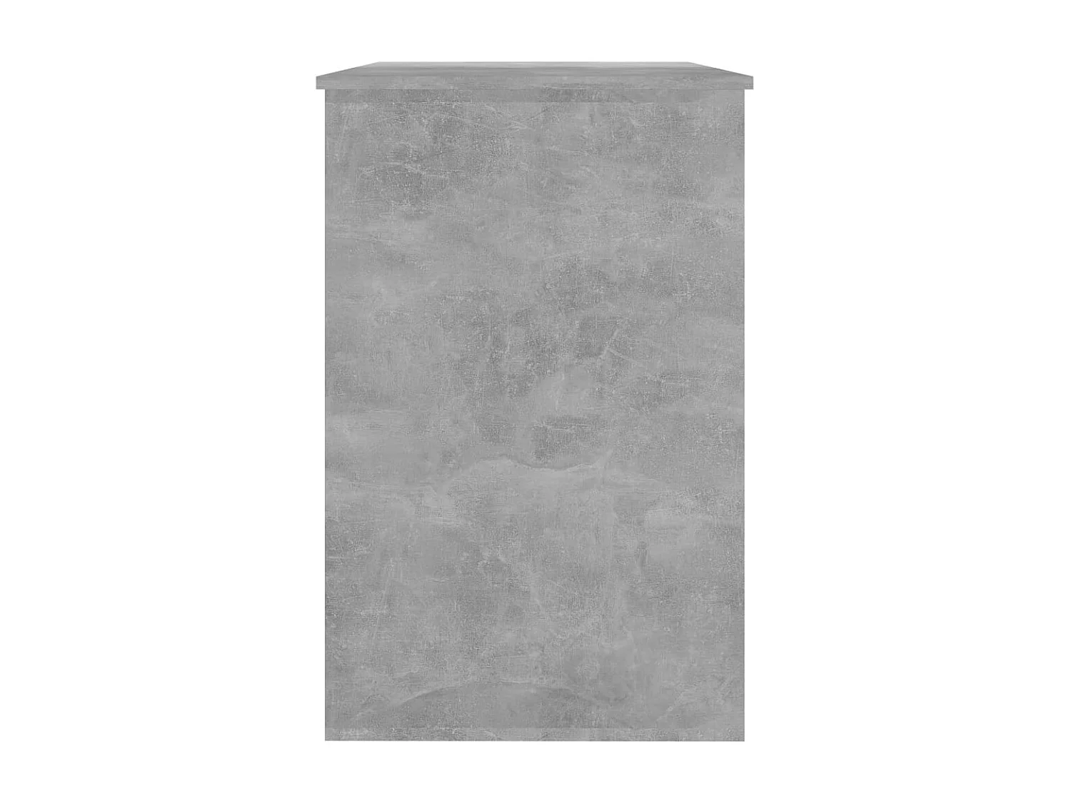 Bureau 100x50x76 cm bewerkt hout betongrijs